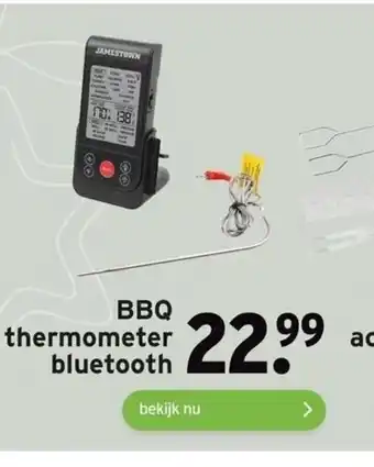 GAMMA BBQ thermometer bluetooth aanbieding