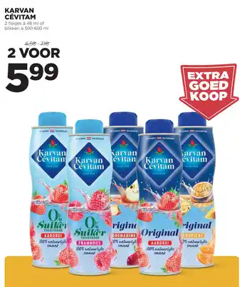 Jumbo Karvan cevitam 500-600ml aanbieding