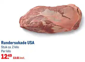 Makro Rundersukade USA 1kg aanbieding