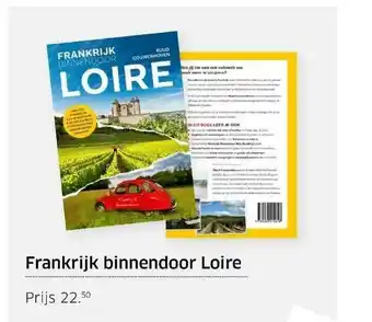 ANWB Frankrijk binnendoor loire aanbieding