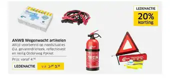 ANWB Anwb wegenwacht artikelen aanbieding