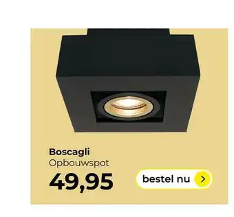 Lampidee Boscagli opbouwspot aanbieding