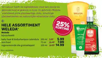 Ekoplaza Hele assortiment weleda 200 ml aanbieding