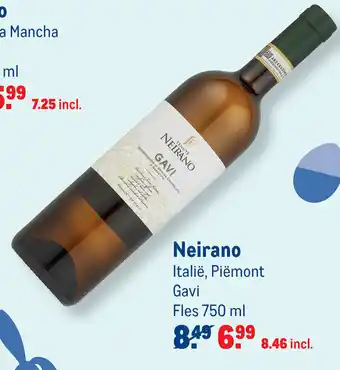 Makro Neirano 750ml aanbieding