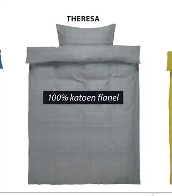 Jysk Theresa 100% katoen flanel aanbieding