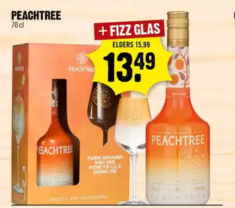 Dirck 3 Peachtree aanbieding