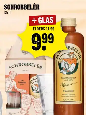 Dirck 3 Schrobbelèr aanbieding