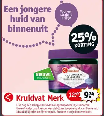 Kruidvat Collageen aanbieding