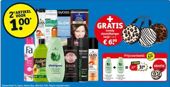 Kruidvat Schwarzkopf shampoo 7 kruiden 400 ml aanbieding