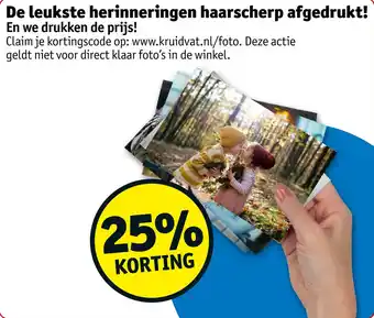 Kruidvat Foto aanbieding