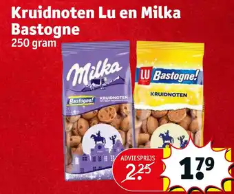 Kruidvat Kruidnoten lu en milka bastogne aanbieding