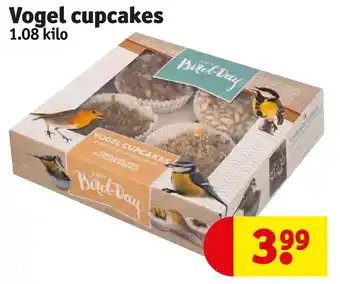 Kruidvat Vogel cupcakes aanbieding