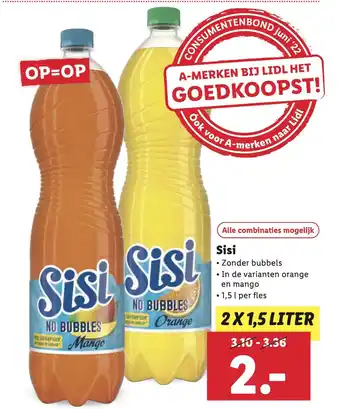 Lidl Sisi aanbieding