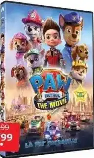 Boekenvoordeel Paw patrol the movie aanbieding