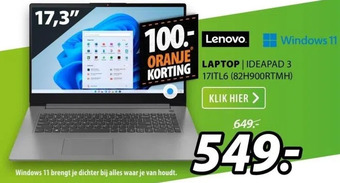 Expert Lenovo laptop aanbieding