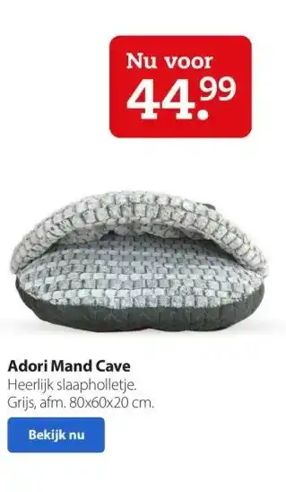 Boerenbond Adori mand cave aanbieding