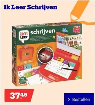 Bol.com Ik leer schrijven aanbieding