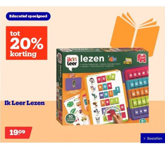 Bol.com Ik leer lezen aanbieding