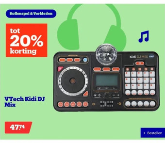 Bol.com Vtech kidi dj mix aanbieding