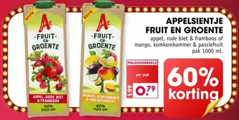 Boon`s Markt Appelsientje fruit en groente aanbieding