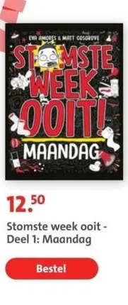 Bruna Stomste week ooit - deel 1: maandag aanbieding