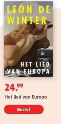 Bruna Het lied van europa aanbieding