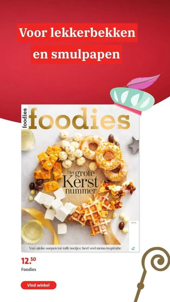 Bruna Foodies aanbieding