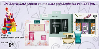 De Online Drogist Kneipp geschenkset soft skin aanbieding
