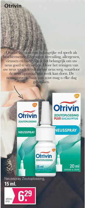 De Online Drogist Otrivin aanbieding