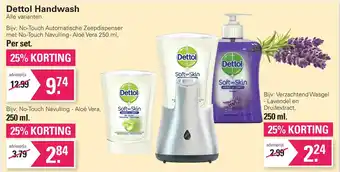 De Online Drogist Dettol handwash aanbieding