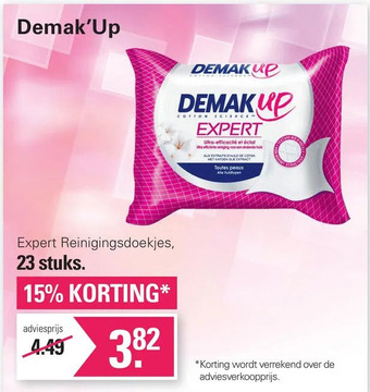 De Online Drogist Demak'up aanbieding