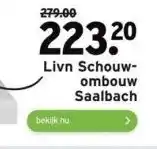 GAMMA Livn schouw ombouw saalbach aanbieding