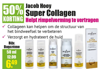 Gezond & Wel Jacob hooy super collagen aanbieding