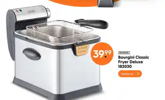 Blokker Bourgini Classic Fryer Deluxe aanbieding