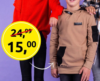 Jola Mode Hoodie aanbieding