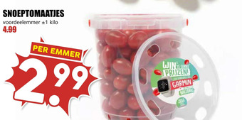 MCD Supermarkt Snoeptomaatjes aanbieding