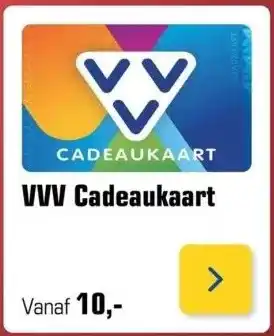 Primera Vvv cadeaukaart aanbieding