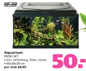 Ranzijn Aquarium profi-set aanbieding