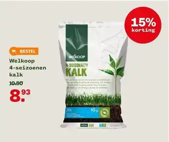 Welkoop Welkoop 4-seizoenen kalk aanbieding