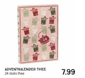 Xenos Adventkalender thee aanbieding