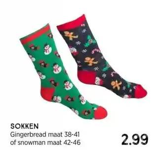 Xenos Sokken aanbieding