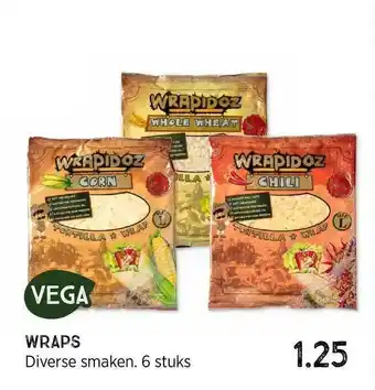 Xenos Wraps aanbieding