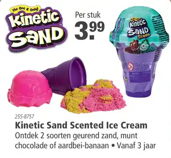 Toys2Play Kinetic sand scented ice cream aanbieding