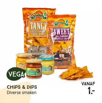 Xenos Chips & dips aanbieding