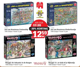 Toys2Play Jan van haasteren of wasgij? aanbieding