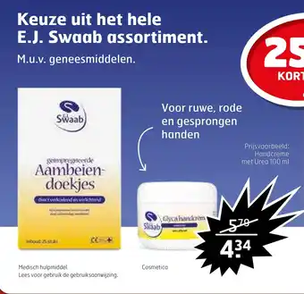 Trekpleister Keuze uit het hele e.j. swaab assortiment. aanbieding