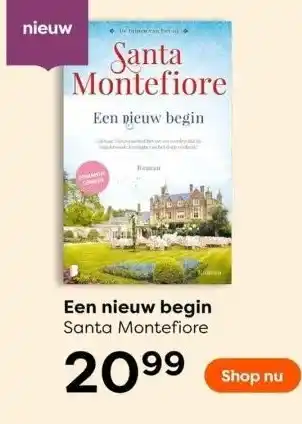 The Read Shop Een nieuw begin santa montefiore aanbieding