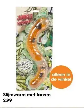 Blokker Slijmworm met larven aanbieding