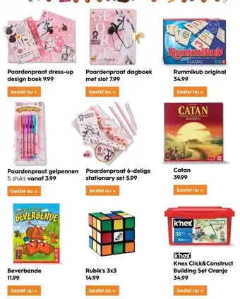 Blokker Cadeaus voor tieners aanbieding