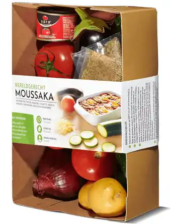 Picnic Griekse moussaka verspakket aanbieding